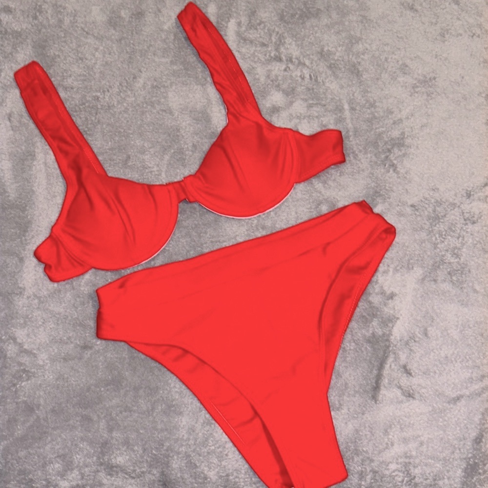 Red bikini